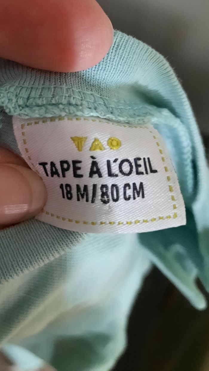 Ens Tee-shirt et short - photo numéro 2