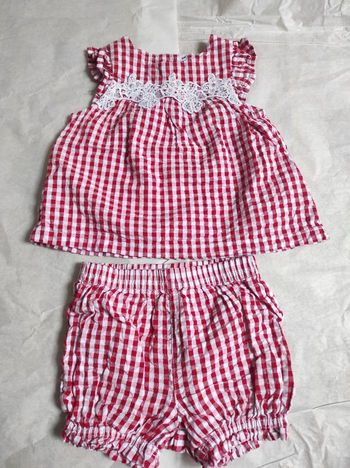 Ensemble d'été fille