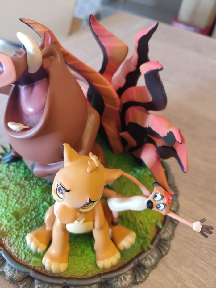 Figurine musicale le roi lion - photo numéro 6