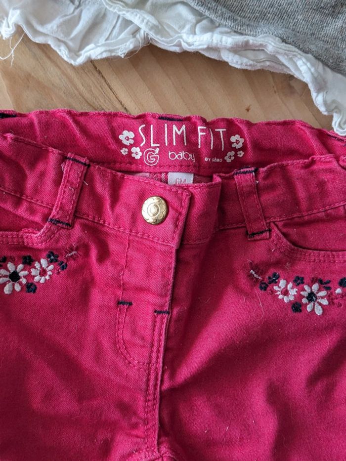 Ensemble pull + pantalon bébé 6mois - photo numéro 3