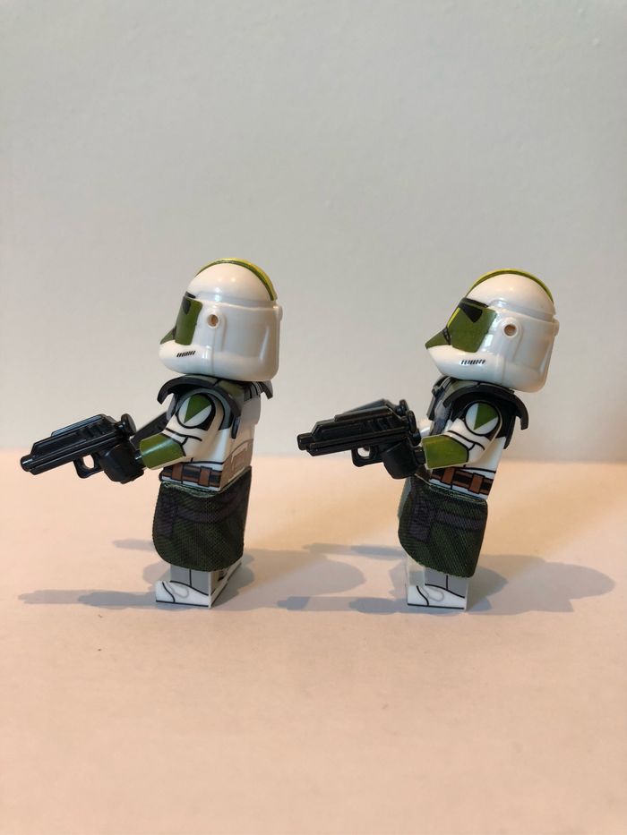 Figurine type lego 2 Doom-troppers. Star Wars - photo numéro 2