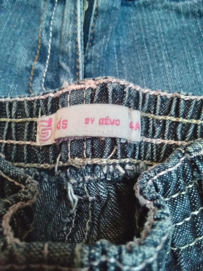 Lot de 2 jeans patte d'éléphant - photo numéro 7