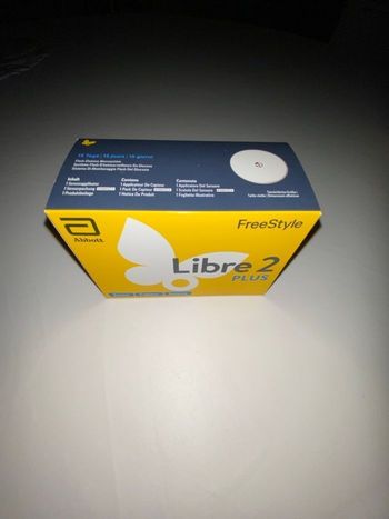 Capteur Freestyle libre 2+ neuf 