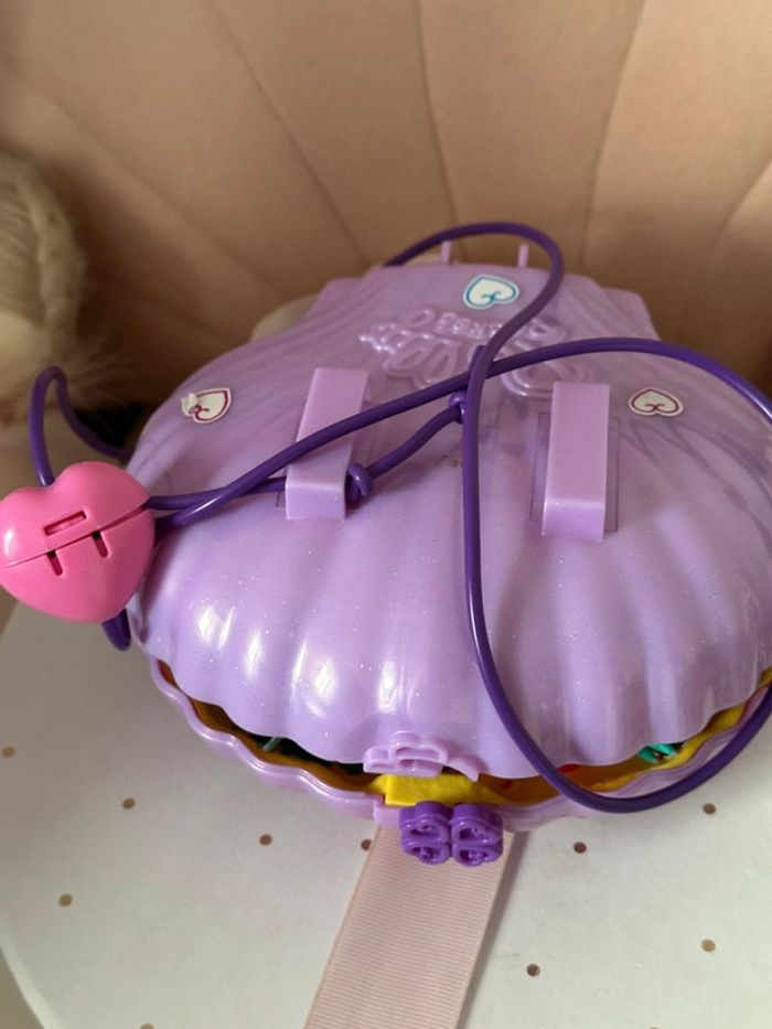 Polly pocket sac à main coquillage mer - photo numéro 6