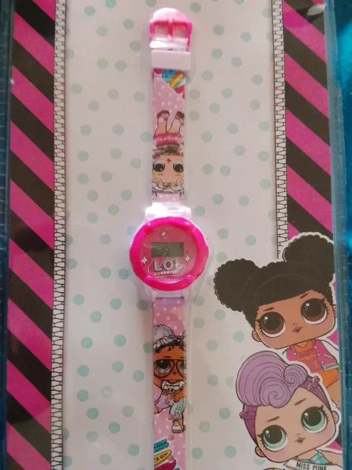 Montre enfant lol - photo numéro 2