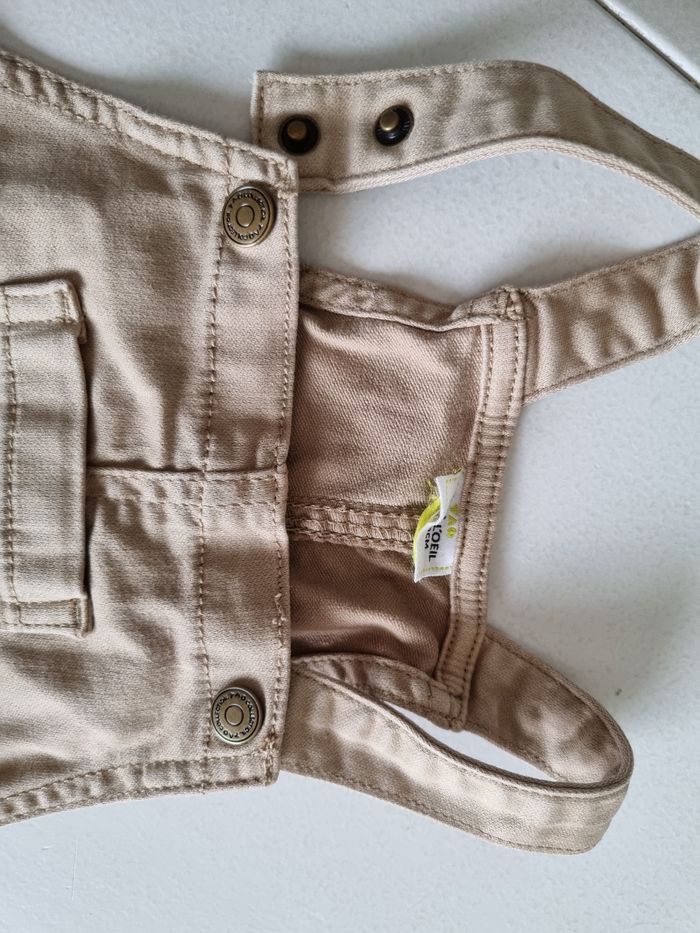 Salopette beige Tape à l'œil 18 mois - photo numéro 9
