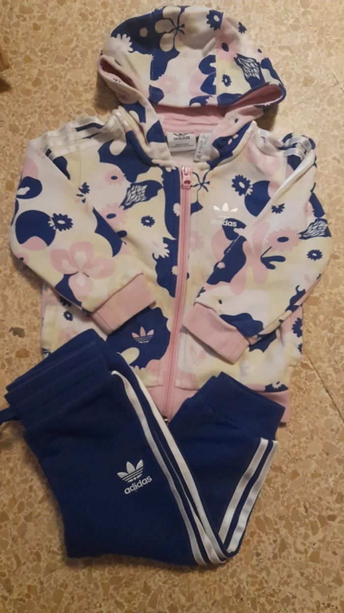 Survetement adidas fille