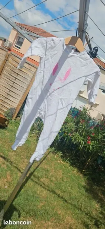 Pyjama lapin