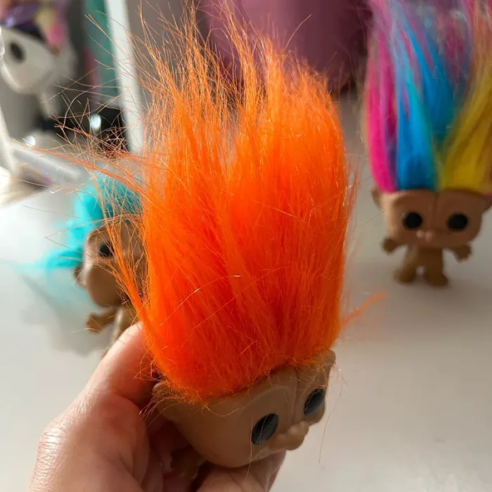Lot 3 funko pop trolls troll vintage - photo numéro 6
