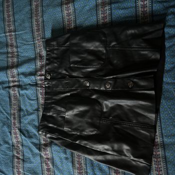 Jupe en cuir