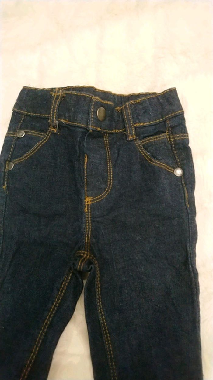 Jean bébé fille - photo numéro 2