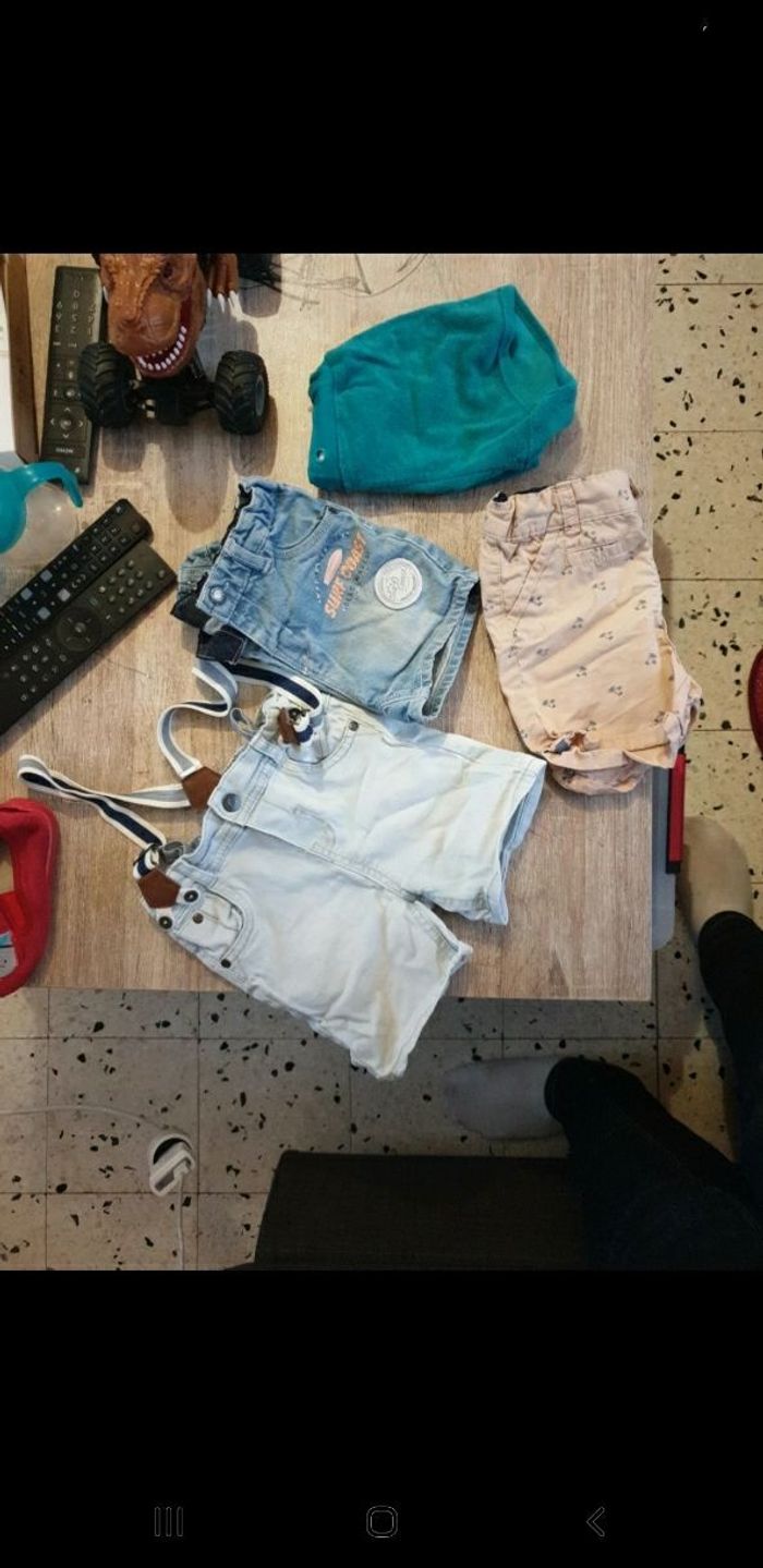 Lot de 4 shorts - photo numéro 9