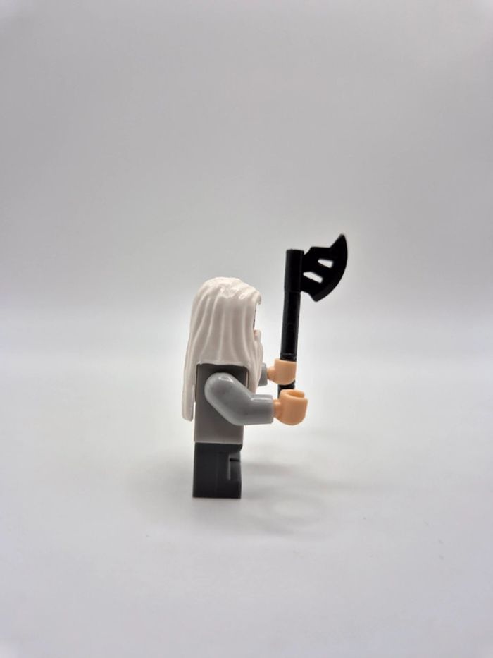 Figurine type lego Gloin nain seigneur des anneaux / hobbit - photo numéro 4