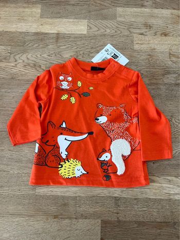 Tee shirt manche longue