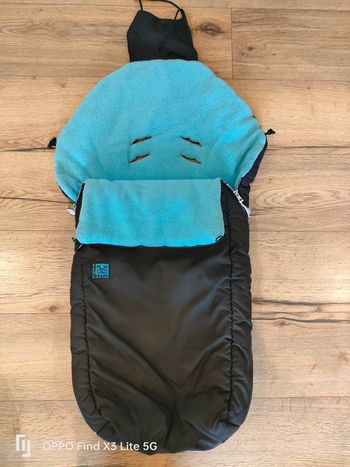 Chancelière poussette