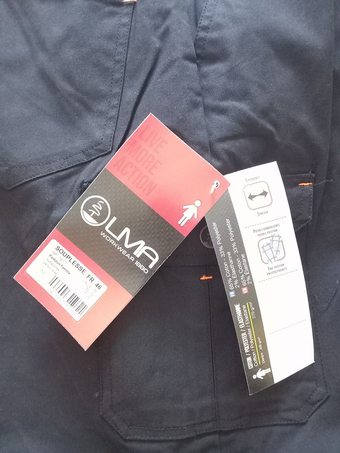 Pantalon de travail femme taille 46 - photo numéro 3