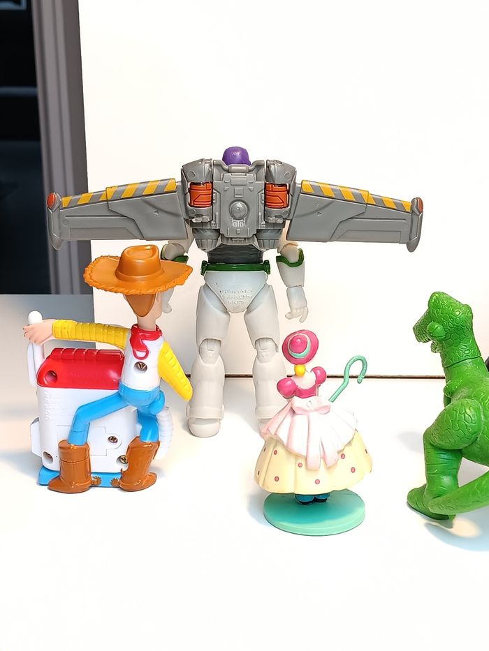 Lot figurines vintage Disney toy story 
Taille 13cm pour la plus grande - photo numéro 6
