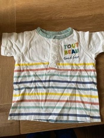 Tee-shirt 6 mois