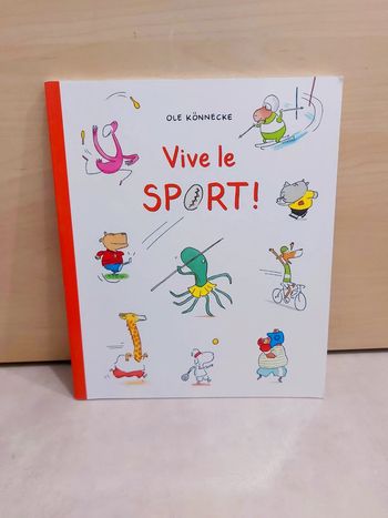 🌺 Livre (école des loisirs) : Vive le sport