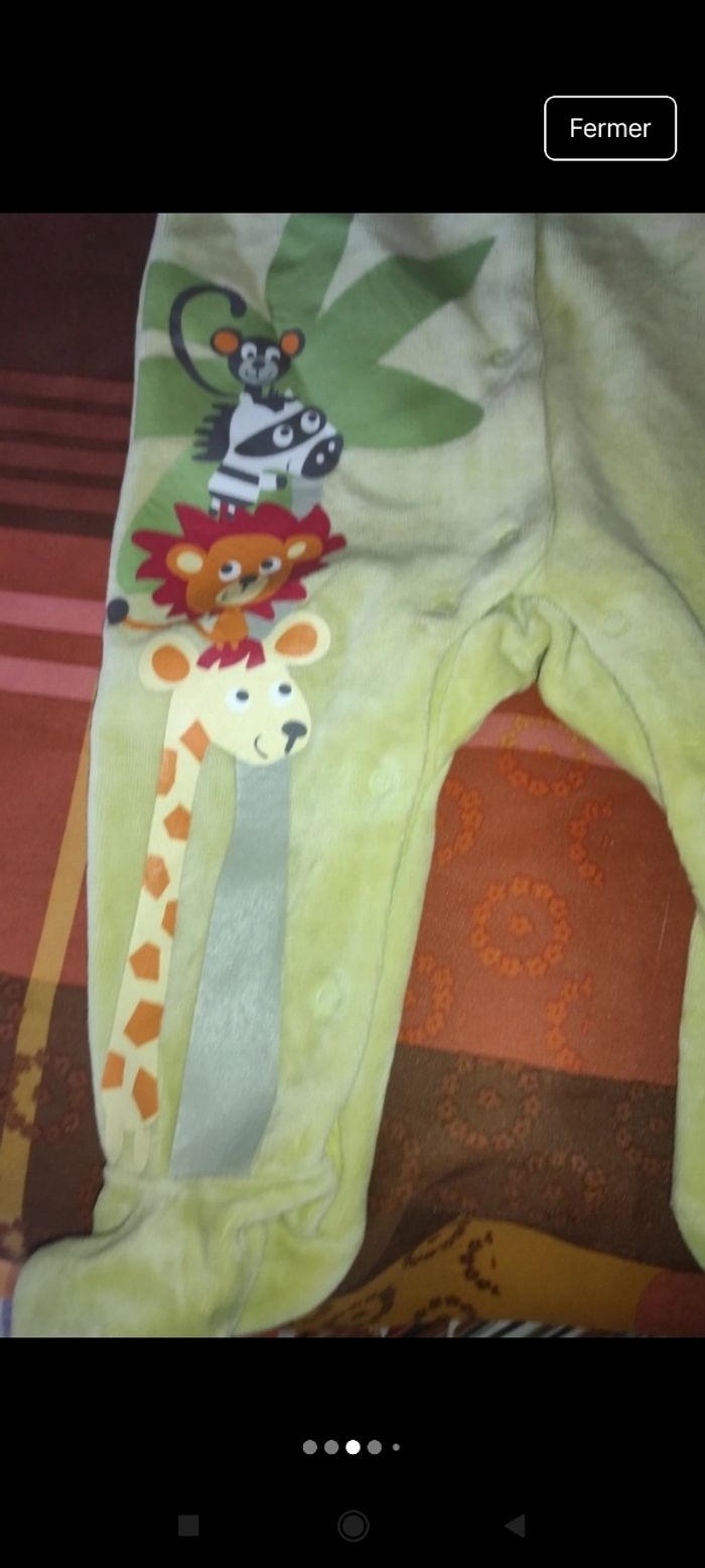 Pyjama e70 - photo numéro 5