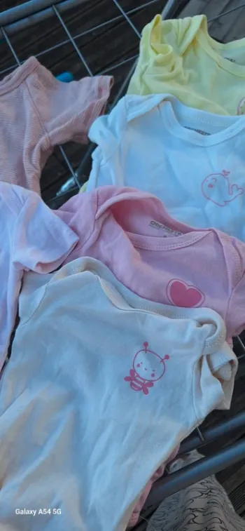 Lot de 15 body 6 mois