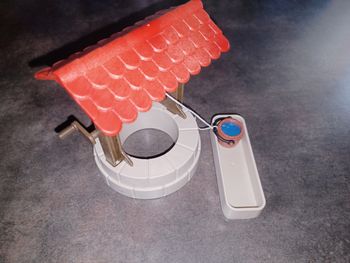 Playmobil moyen age chateau puit abreuvoir sceau