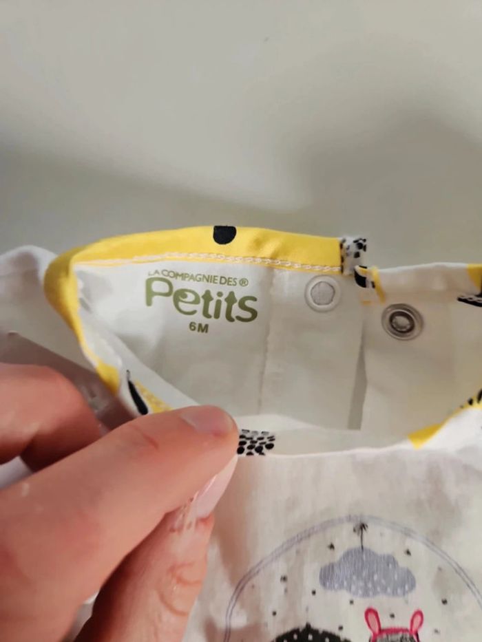 Robe paques 6 mois envoie rapide marque la compagnie des petits - photo numéro 3