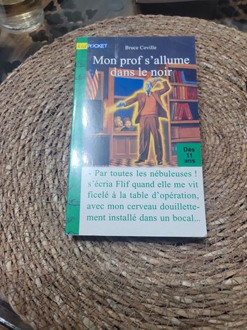 Mon Prof s allume dans le noir