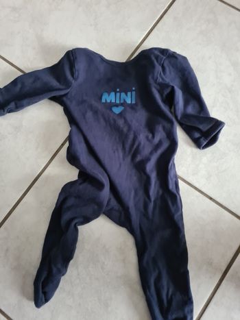 Pyjama bébé 