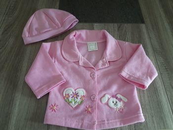 Lot 3 vêtements bébé fille 3-6mois