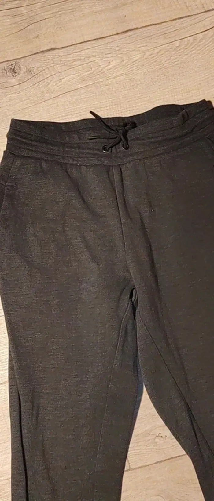Pantalon gris anthracite noir - photo numéro 4