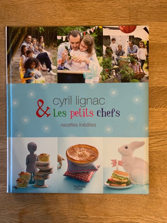 Livre de recettes parents enfants
