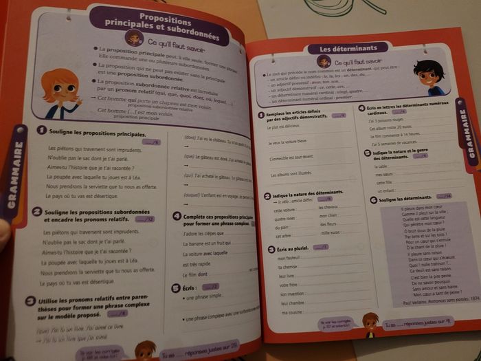 livre scolaire cm2 neuf . (4e) - photo numéro 2