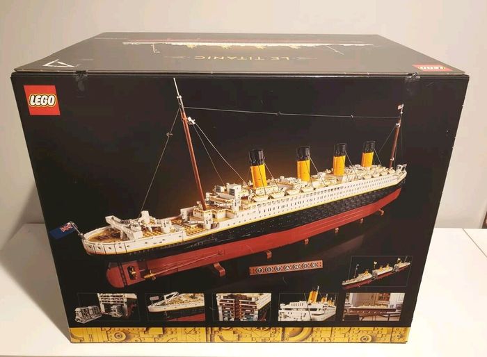 LEGO Titanic 10294. NEUF. Scellé dans sa boîte.