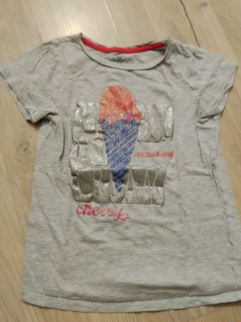 T-shirt manches courtes