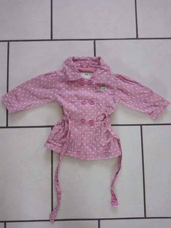 Veste fille 68 cm (6 mois) molletonnée