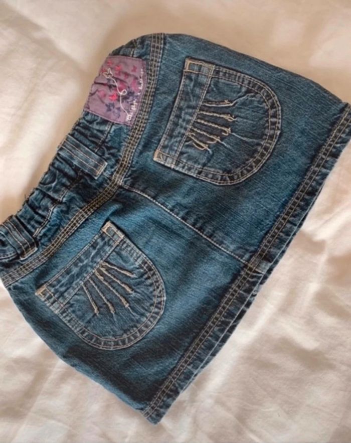 Jupe jean 2 ans