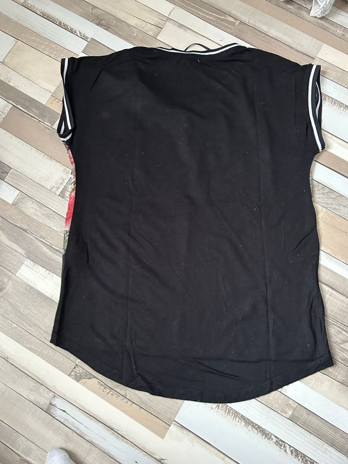 T-shirt manches courtes femme taille S - photo numéro 4