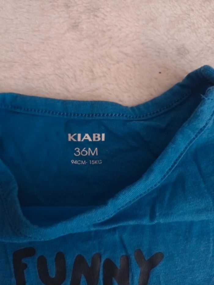 T-shirt 3 ans - photo numéro 2