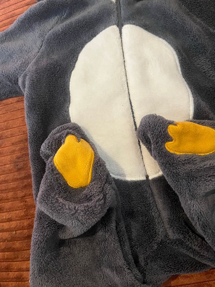 Combinaison pingouin 3 mois kiabi