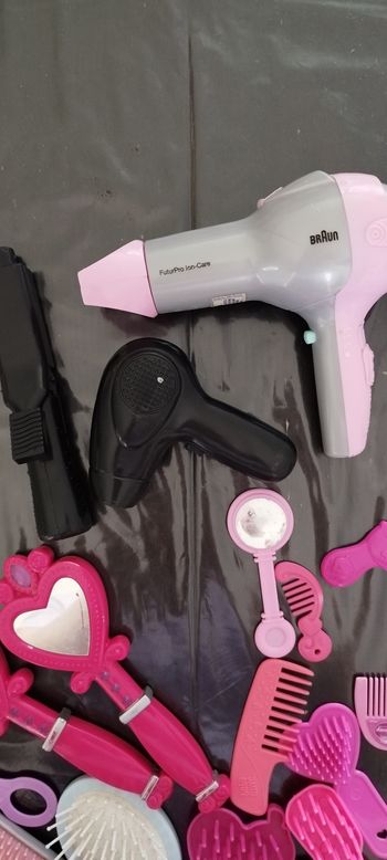 Lot accessoires coiffures