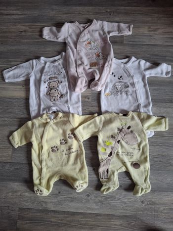 Pyjamas bébé