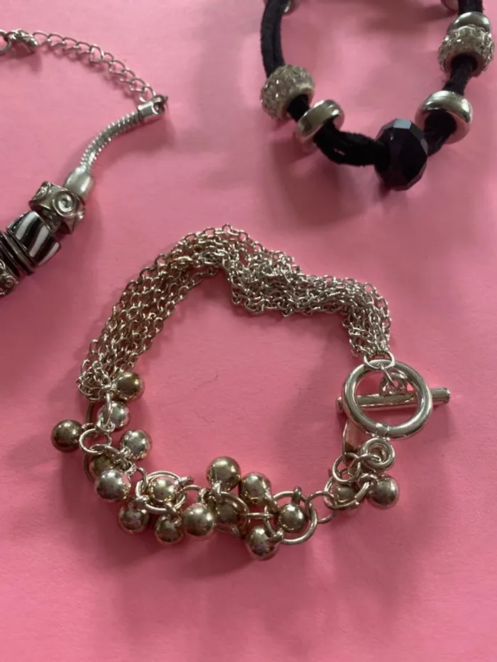 3 bracelet fantaisie - photo numéro 2