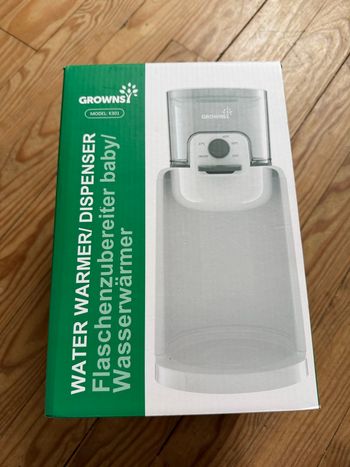 Chauffe-eau à température constante