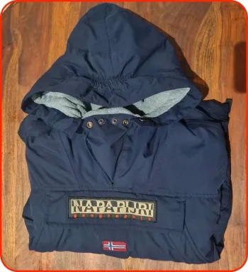 Veste imperméable à enfiler Napapijri enfant Taille 12 ans