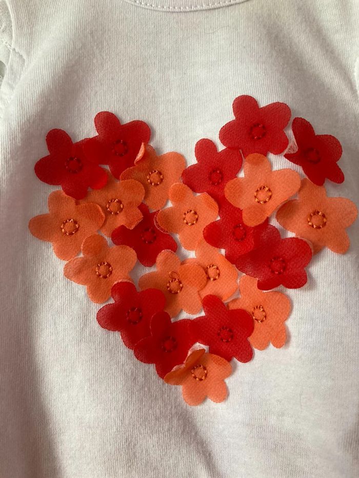 Ensemble leggin court et t-shirt 3 mois - photo numéro 2