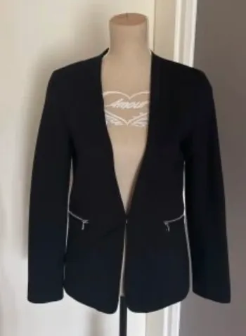 Etam Veste Blazer noir femme taille 38
