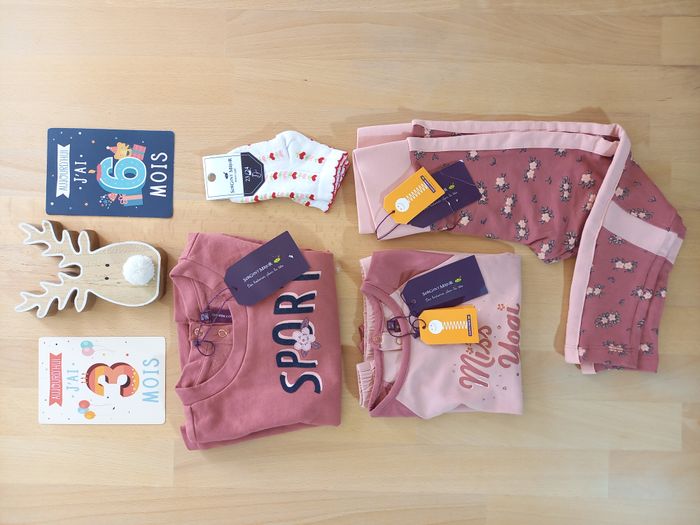 Tenue de sport Sergent Major 2/3 ans 🎀