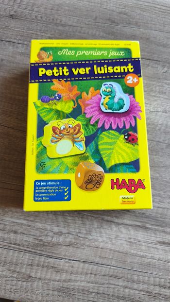 Jeu du petit ver luisant