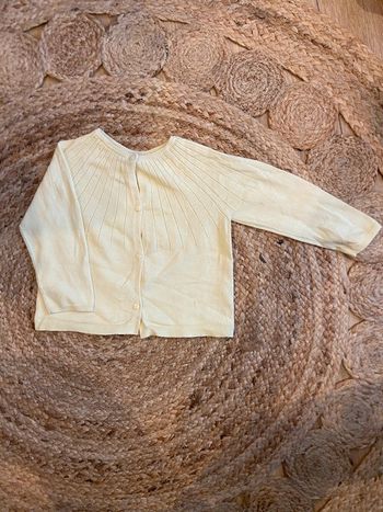 Gille fille 12 mois Zara